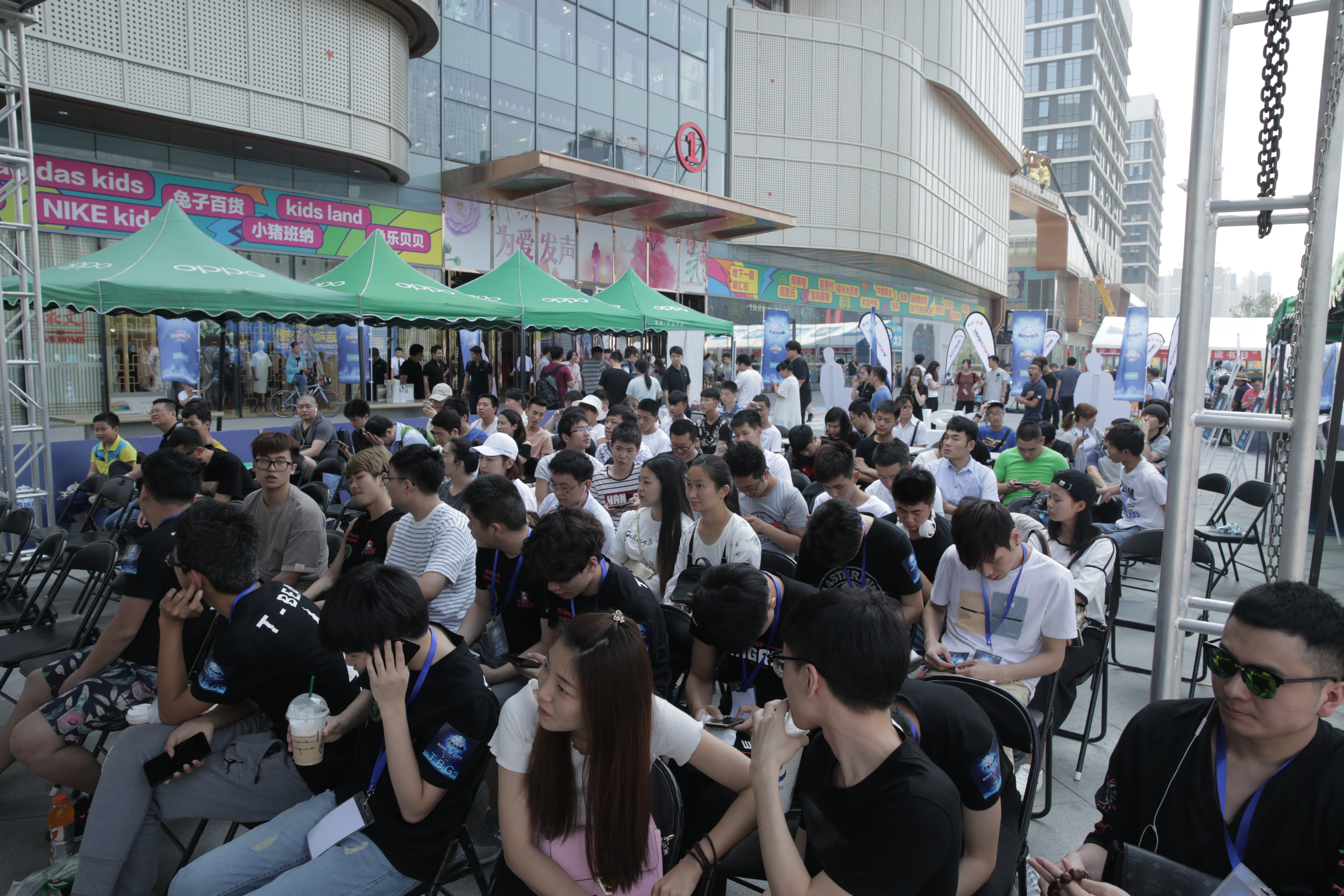 场面火爆！王者荣耀观众席沸腾不已的简单介绍