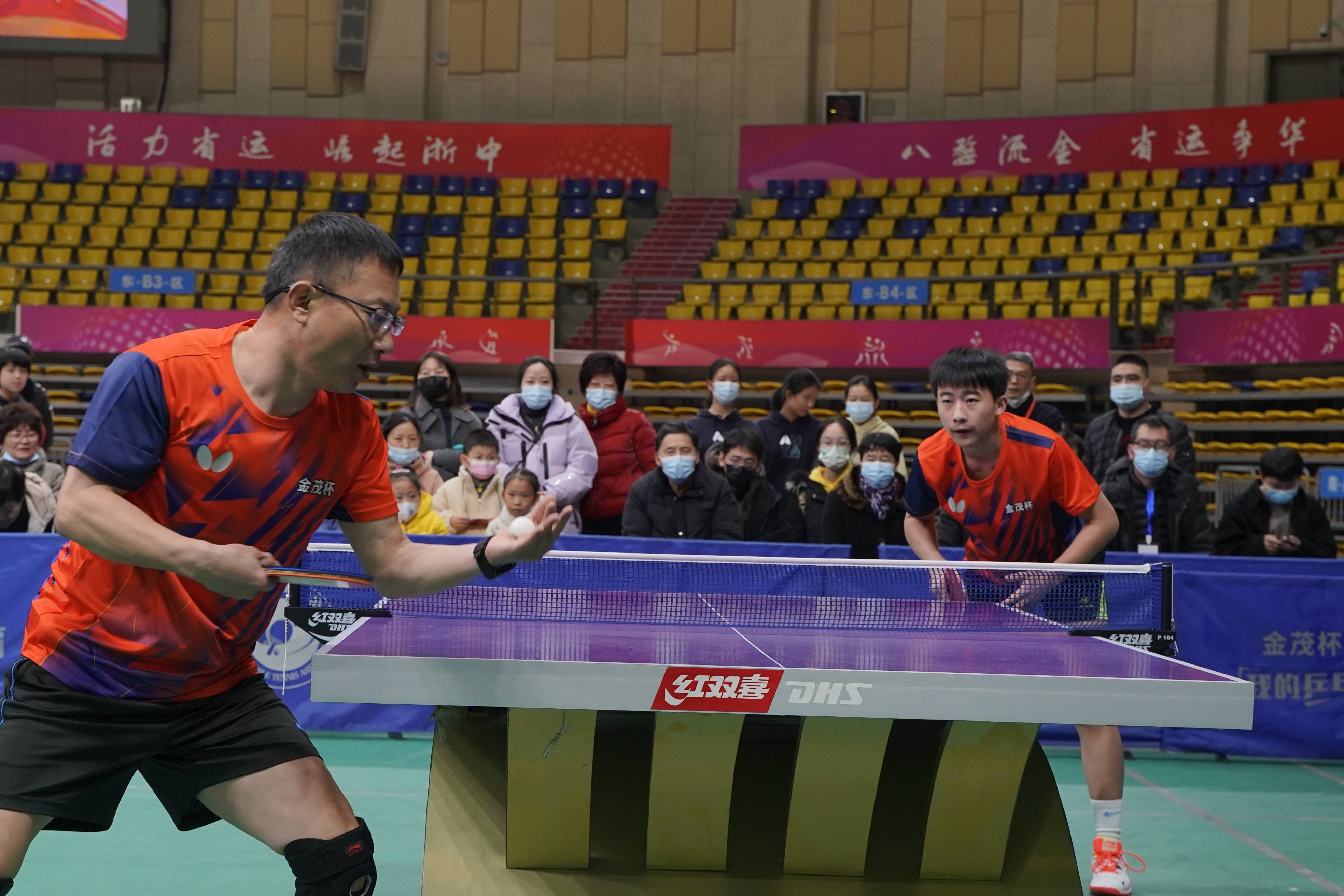 豪门对决!乒乓球上演世纪大战 豪门对决!乒乓球上演世纪大战