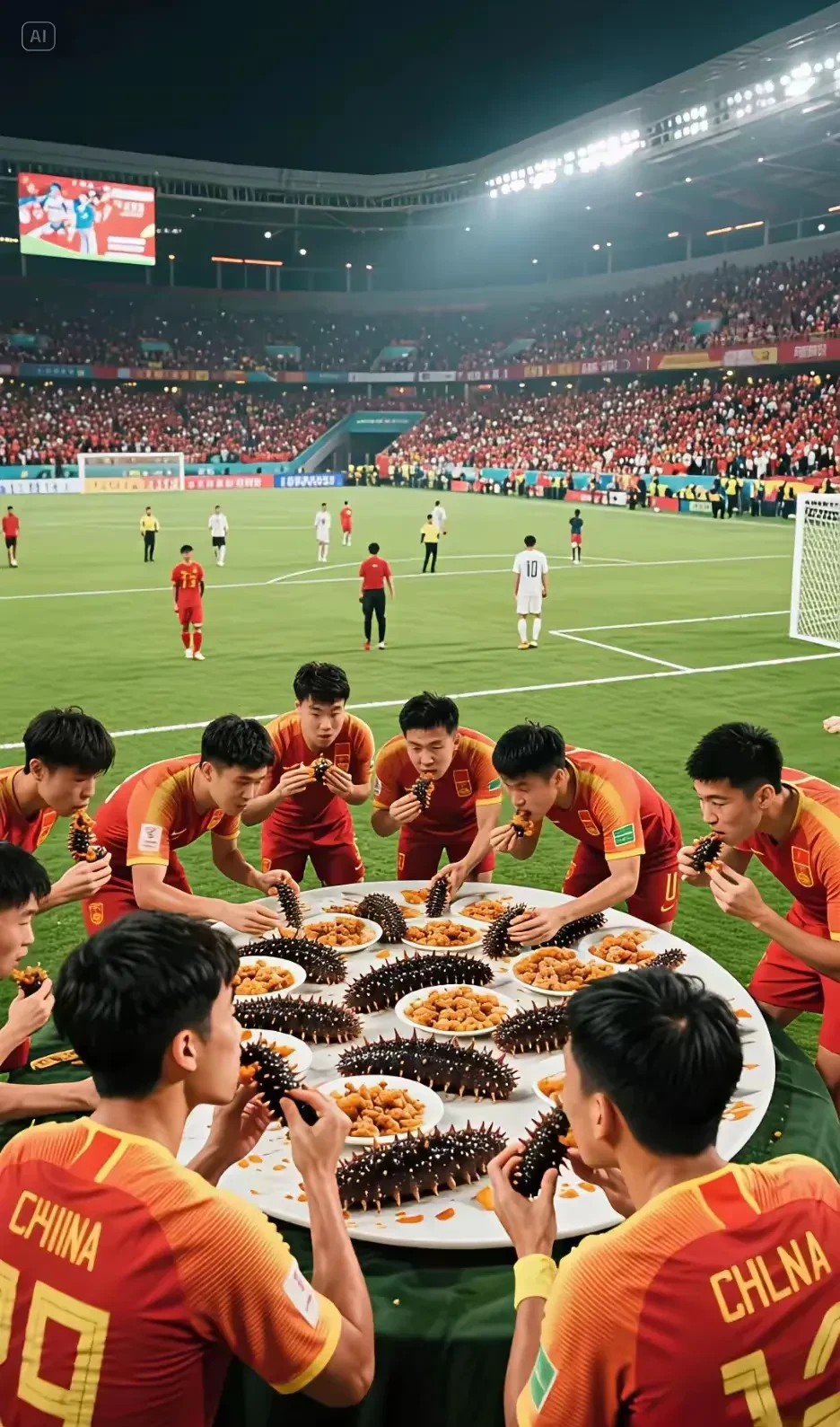 场面火爆！亚洲杯观众席沸腾不已的简单介绍