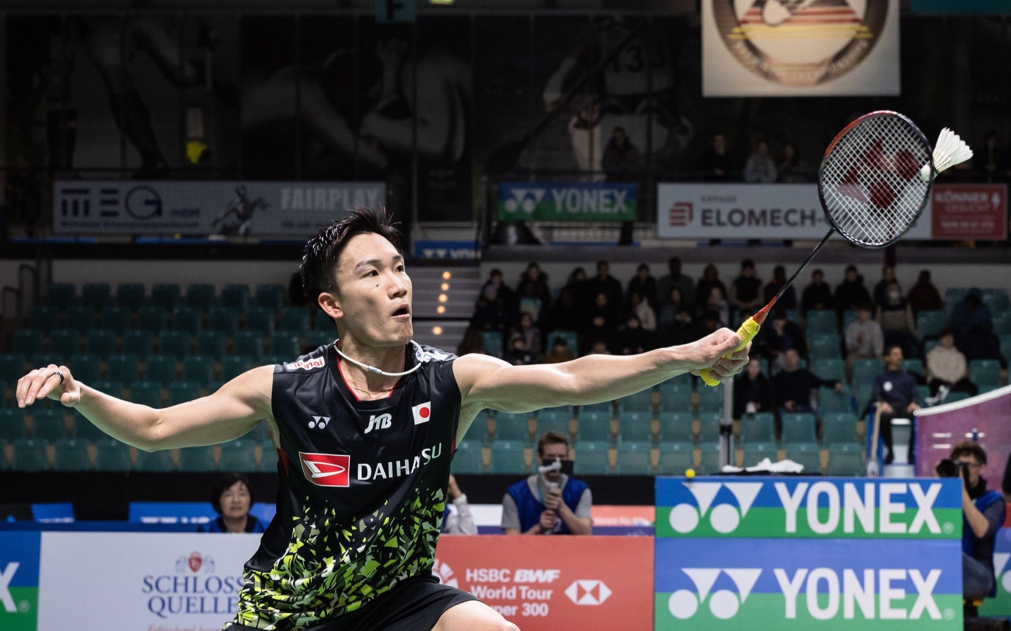 印尼队鏖战泰国队,桃田贤斗高光表现 印尼队鏖战泰国队,桃田贤斗高光表现