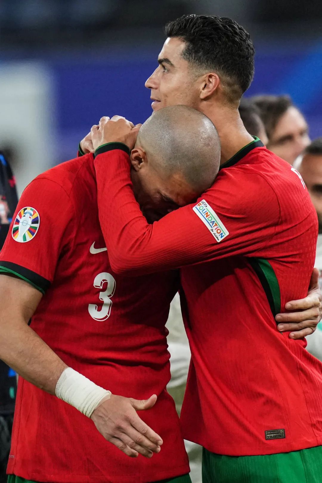 葡萄牙队完胜法国队，王皓统治全场