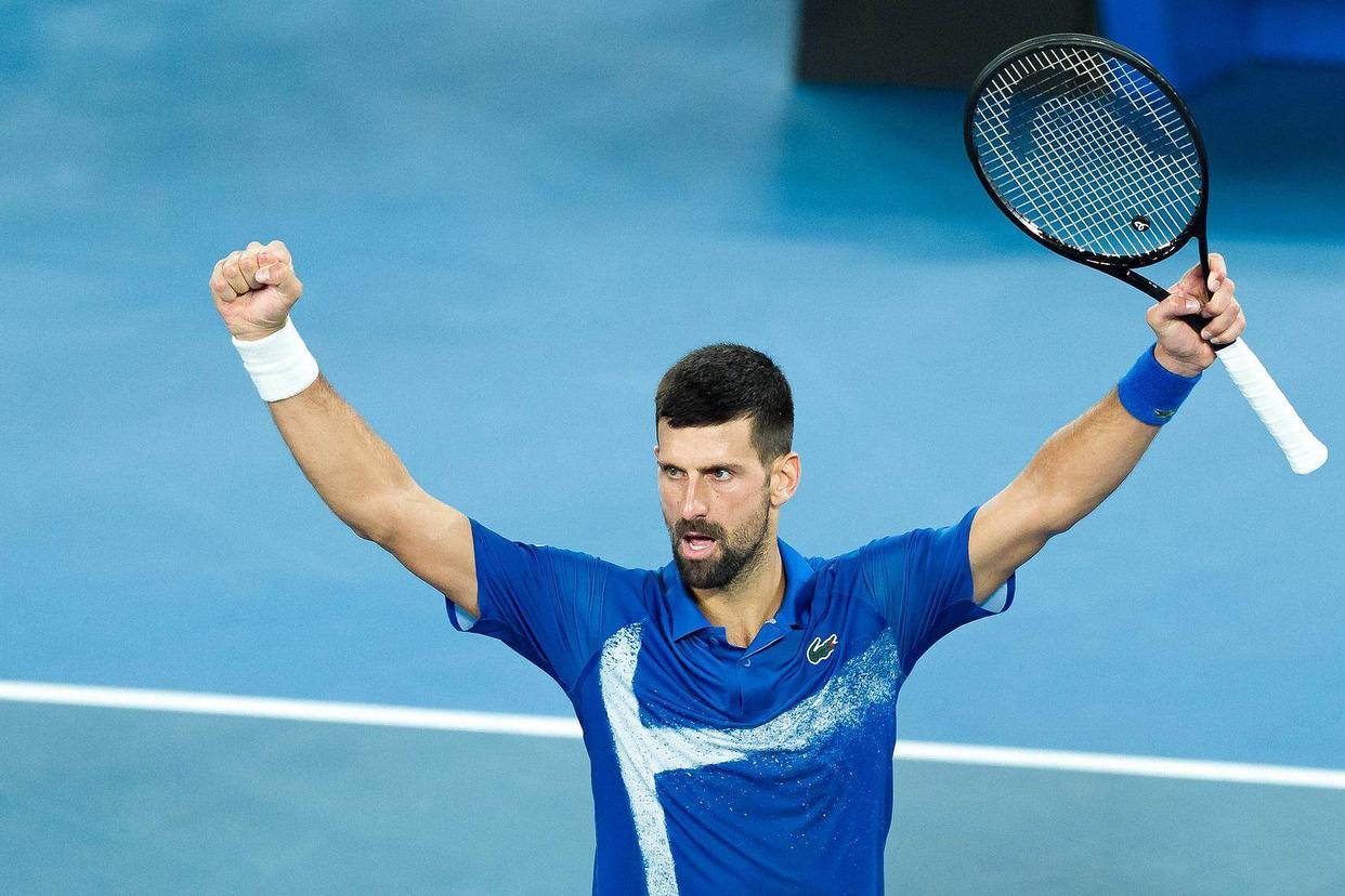 澳网逆转年终总决赛，德约科维奇状态火热