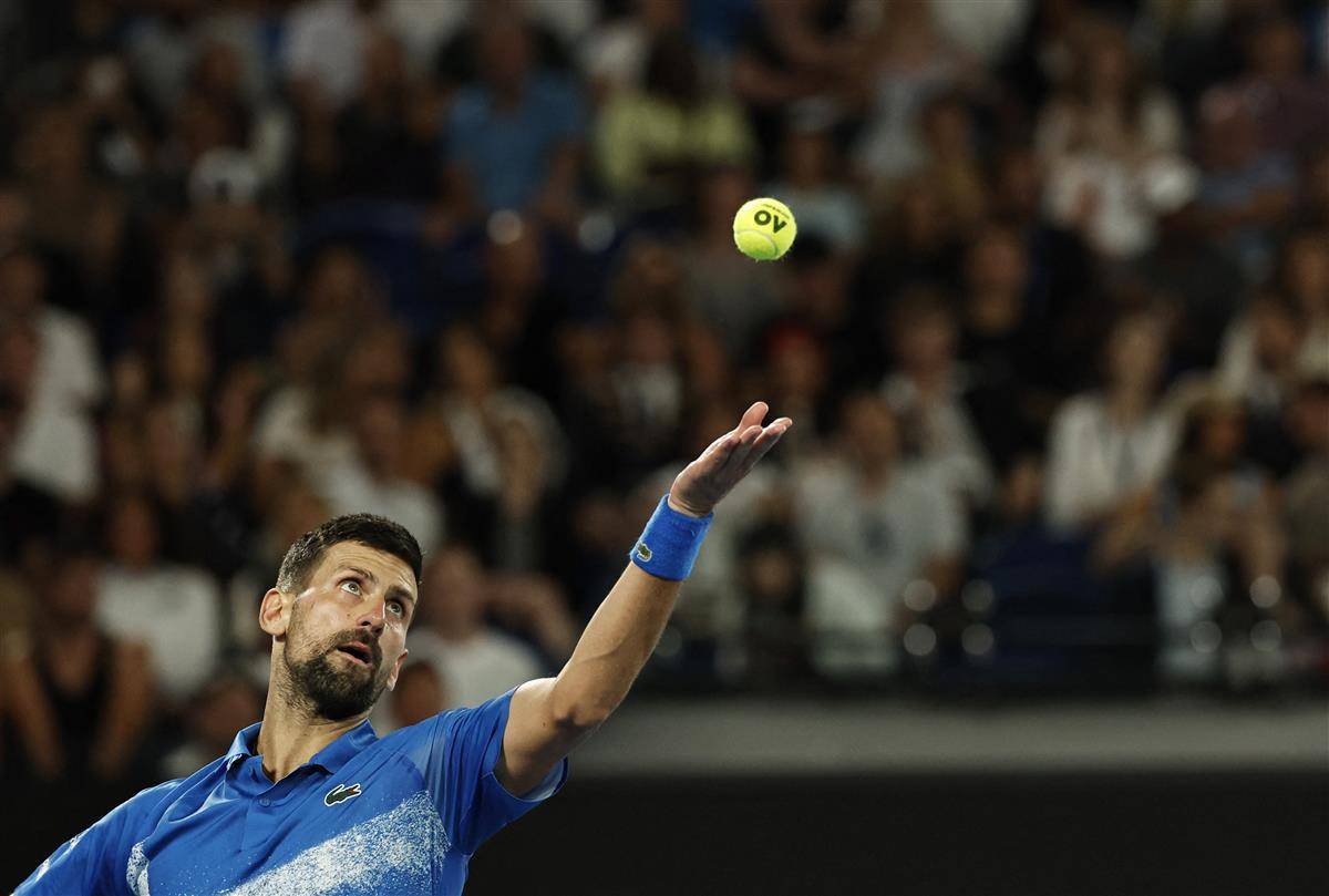 澳网逆转年终总决赛，德约科维奇状态火热