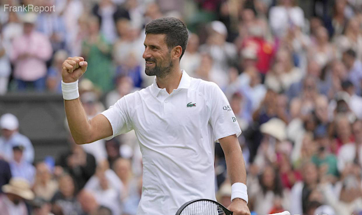 温网力克蒙特卡洛大师赛，德约科维奇刷新纪录