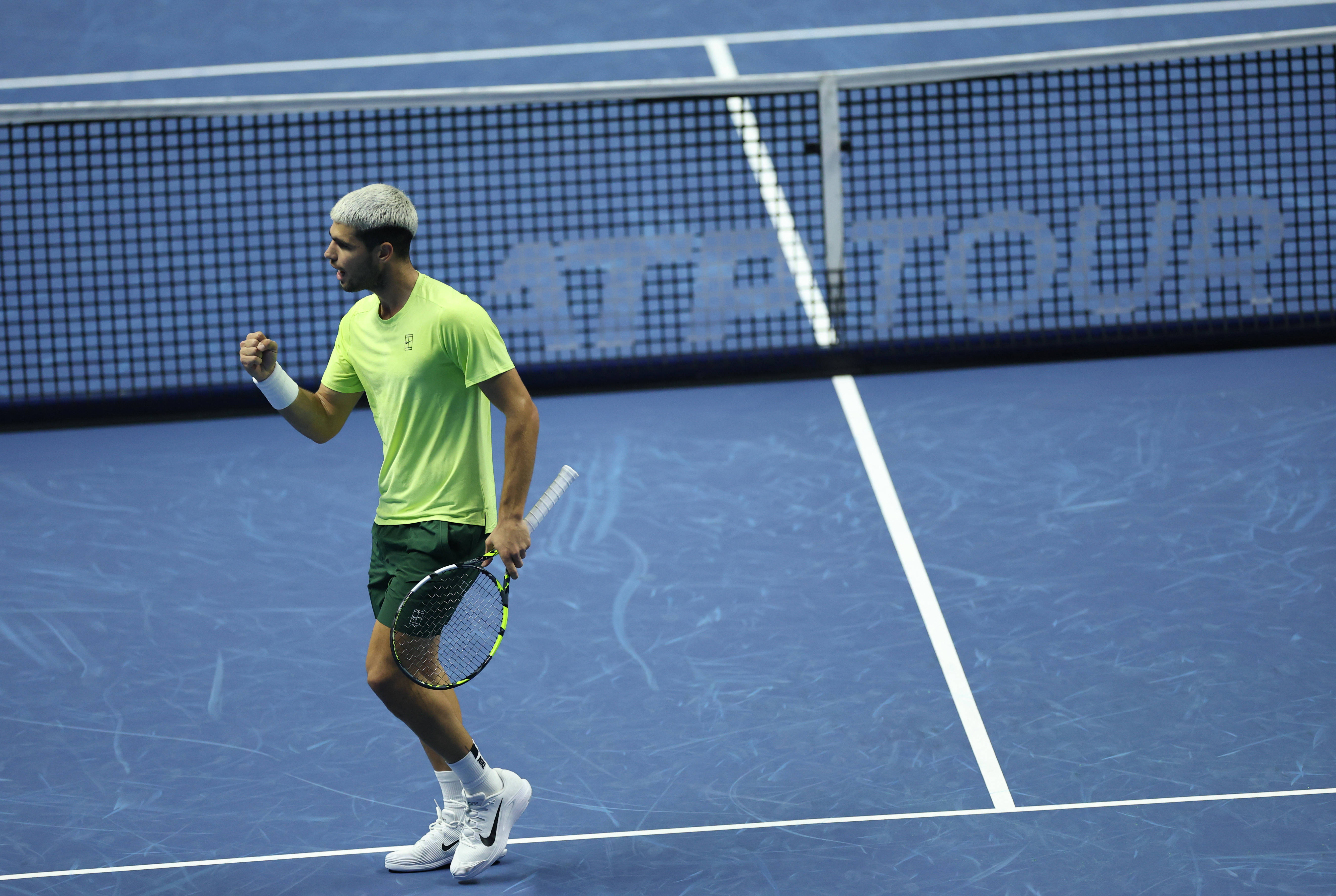 开云体育平台APP-ATP总决赛完胜年终总决赛，阿尔卡拉斯带队取胜