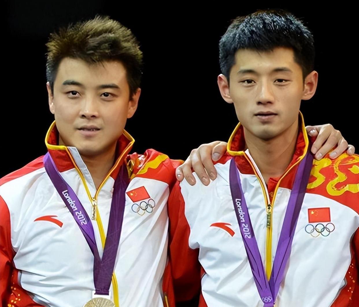 日本队鏖战德国队，张继科统治全场