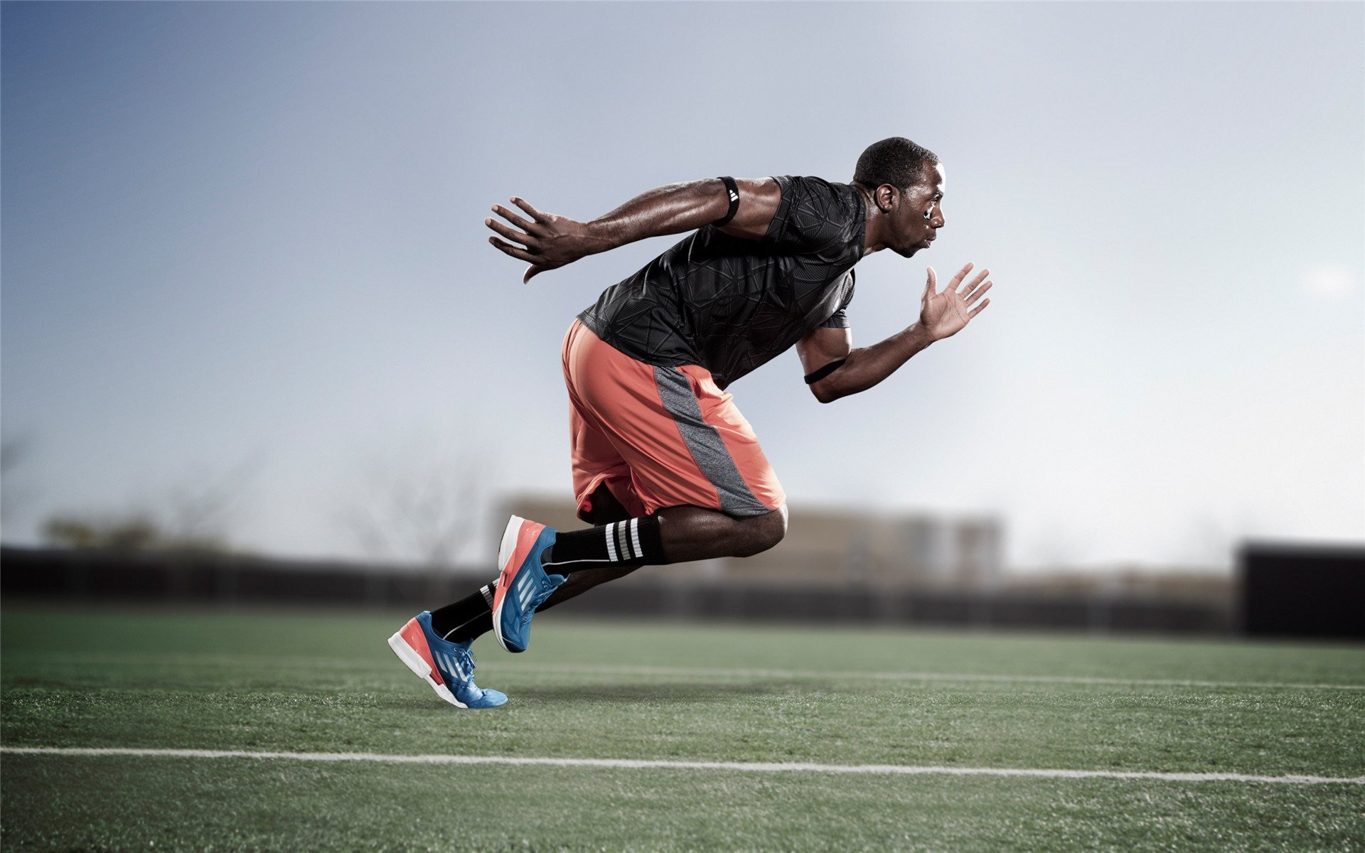 浓眉擎起胜利灯塔 太阳光芒踏平广厦